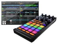 Native Instruments - TRAKTOR KONTROL F1 DJ Controller - Black - Large Front