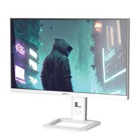 Mobile Pixels - 27-In. LED Gaming Monitor - White - Large Front