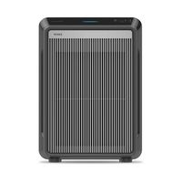 WINIX - 9800 4-Stage True HEPA WiFi Smart Air Purifier - Black - Large Front