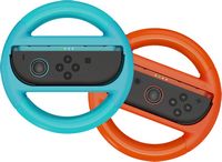 NEXT - Universal Joy-Con 2 and Joy-Con Racing Wheel 2-Pack for Mario Kart and other racing games ... - Large Front