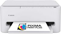 Canon - PIXMA TS4320 Wireless All-In-One Inkjet Printer - White - Large Front