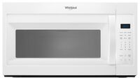 Whirlpool - 1.9 Cu Ft. Over-the-Range Microwave with Sensor Cooking Technology - White - Large Front