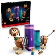 LEGO - Disney and Pixar Toy Story Slinky Dog Bookends 43301 - Large Front
