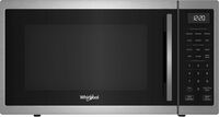 Whirlpool - 1.0 cu. ft. All-In-One Multifunctional Countertop Microwave With Air Fry - 900 watt -... - Large Front
