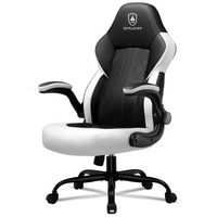 GTPlayer - GT500 Ergonomc Gaming Chair - White - Large Front
