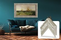 Deco TV Frames - Premiere Bezel for Samsung the Frame TV - 50