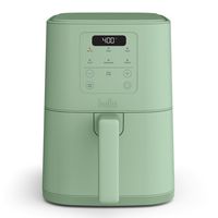 Bella - Fits-anywhere Kitchenware: 4-qt. Slim Air Fryer - Seaglass - Large Front