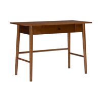 Linon Home Décor - Clayborn Desk With Drawer - Walnut - Large Front