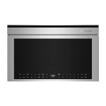 KitchenAid - 1.1 Cu. Ft. Built-In Microwave with Convection - Stainless Steel - Large Front