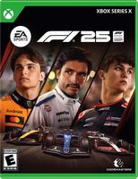 F1 25 - Xbox Series X - Large Front