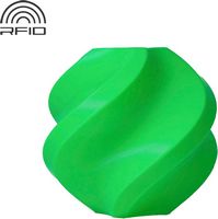 Bambu Lab - 1.75mm PLA Basic Filament - Bambu Green - Large Front