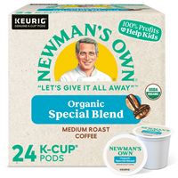 Newman's Own - Organics Special Blend Keurig Single-Serve K-Cup Pods, Medium Roast Coffee, 24 Count - Large Front