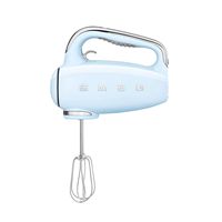 SMEG - HMF01 9 Speed Hand Mixer - Pastel Blue - Large Front