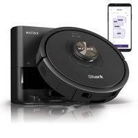 Shark - Matrix Self-Emptying Robot Vacuum with Precision Home Mapping and Extended Runtime, Wi-Fi... - Large Front
