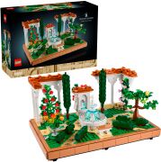 LEGO - Icons Fountain Garden Building Set for Adults 10359 - Large Front