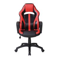 OSP Home Furnishings - Influx Gaming Chair - Red - Large Front