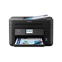 Epson - WorkForce WF-2960 All-in-One Inkjet Printer - Black - Large Front