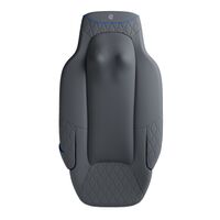Chirp - Contour Decompression & Massage Table - Slate - Large Front