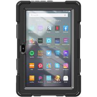 SaharaCase - Protection Hand Strap Series Case for Amazon Fire 7 (2022) - Black - Large Front