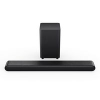 TCL - S Class 3.1 Channel Sound Bar - Black - Large Front