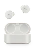 Denon - PerL True Wireless Active Noise Cancelling In-Ear Earbuds - White - Large Front