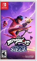 Miraculous: Paris Under Siege - Nintendo Switch - Large Front