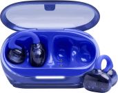 JBL - Soundgear Clips - TRUE wireless bluetooth open-ear headphones - 2026 - Blue - Large Front