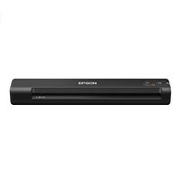 Epson - WorkForce ES-50 Mobile Color Sheetfed Document Scanner - Black - Large Front