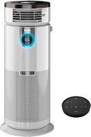 Shark - 3-in-1 Max Air Purifier, Heater & Fan with NanoSeal HEPA, Cleansense IQ, Odor Lock, for 1... - Large Front