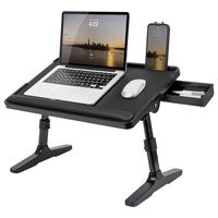 LapGear - Adjustable LapTop Bed Desk (Fits up to 15