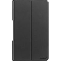 SaharaCase - Venture Series Folio Case for Lenovo Tab Plus 11.5 - Scorpion Black - Large Front