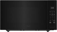 Whirlpool - 2.2 Cu. Ft. Countertop Microwave with Sensor Cooking - Black - Large Front