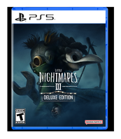 LITTLE NIGHTMARES III Deluxe Edition - PlayStation 5 - Large Front
