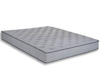 Cicely Sleep - Cicely 9-inch Soft Gel Foam Hybrid Mattress in a Box-Full - White - Large Front