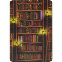 SaharaCase - Venture Series Folio Case for Amazon Kindle Paperwhite (2024) and Colorsoft - Library - Large Front