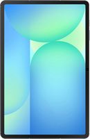 Samsung - Galaxy Tab S10 FE+ Anti-Reflecting Screen Protector - Transparent - Large Front