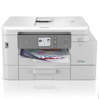 Brother - INKvestment Tank MFC-J4535DW Wireless All-in-One Inkjet Printer with Up to 1-Year of In... - Large Front