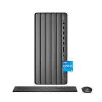 HP - Envy Desktop - Intel Core i5 - 12GB Memory - 1TB SSD - Black - Large Front