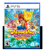 Nikoderiko The Magical World – Director’s Cut - PlayStation 5 - Large Front
