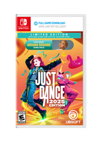 Just Dance 2025 Limited Edition - Nintendo Switch, Nintendo Switch – OLED Model - Large Front