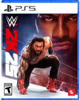 WWE 2K25 - PlayStation 5 - Large Front