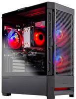Skytech Gaming - BLAZE 4 Mini Gaming Desktop PC – Intel Core i5-14400F – 16GB Memory – NVIDIA RTX... - Large Front