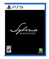 Syberia Remastered - PlayStation 5 - Large Front
