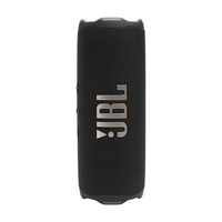 JBL - Flip 7 - Portable waterproof and drop-proof speaker - 2025 - Black - Large Front