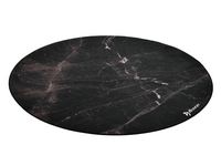 Arozzi - Zona Floor Pad - Black Marble - Large Front