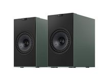 KEF - CODA W (PAIR) - Moss Green - Large Front