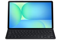 Samsung - Galaxy Tab S9 / S9 FE / S10 FE Book Cover Keyboard Slim - Black - Large Front