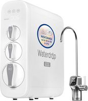 Waterdrop - G3P600 Tankless Reverse Osmosis System - White - Large Front