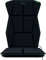 Razer - Freyja Sensa HD Haptic Gaming Chair Cushion - Black - Large Front