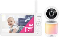 VTech - 7” Digital Video Baby Monitor with Pan-Tilt-Zoom, 600p High-Quality Display, and No WiFi,... - Large Front